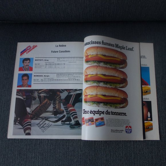 Les Canadiens Special Edition Blues de StLouis Canadiens de Montreal Dec 13 1983 - Picture 15 of 16